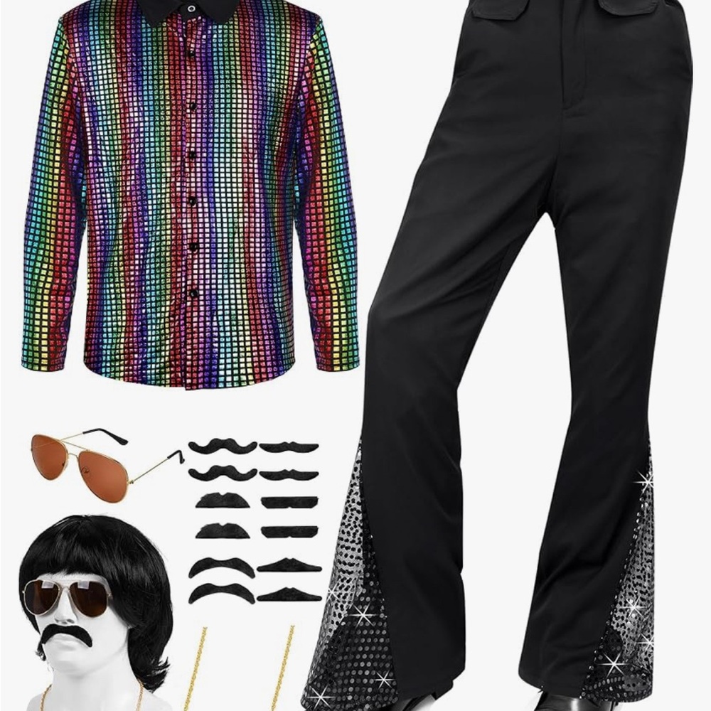 70’s Disco Costume for boys